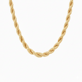 Collier en or jaune 18 carats