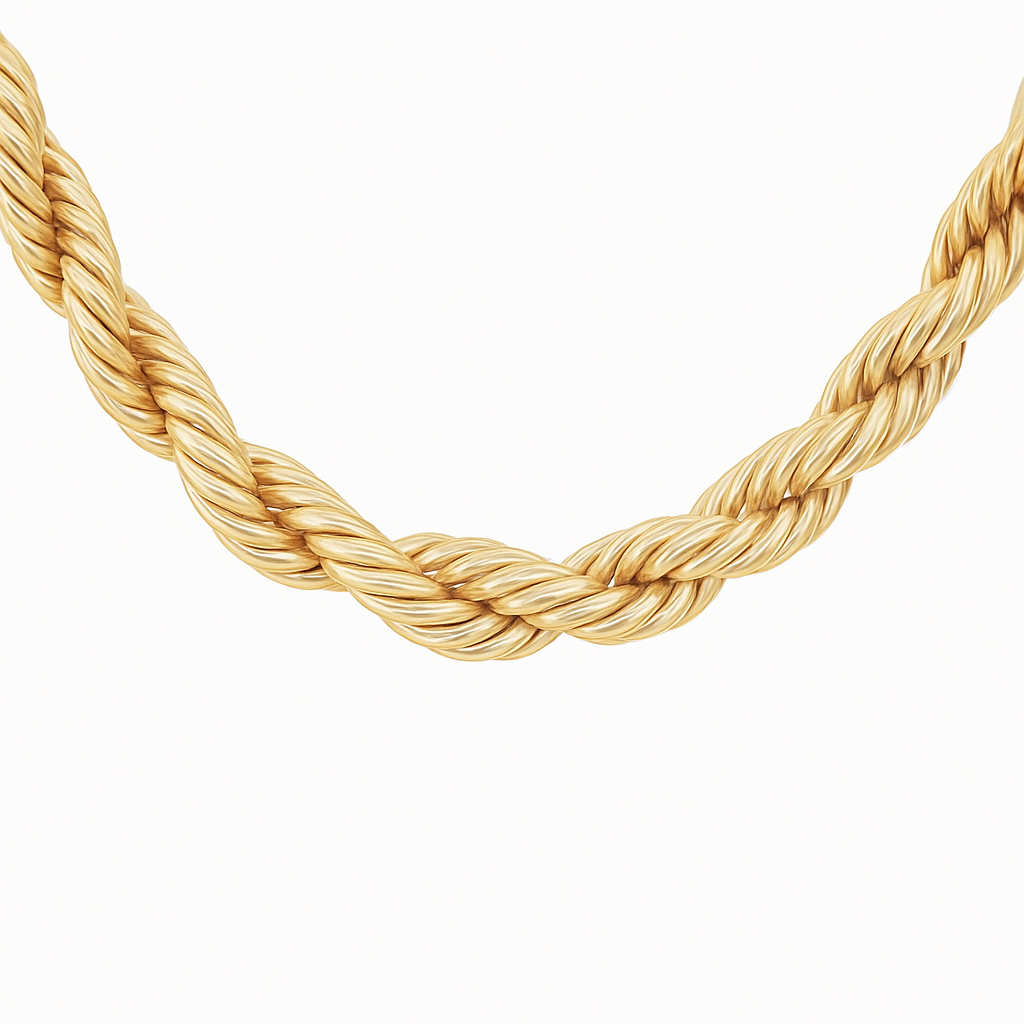 Collier en or jaune 18 carats