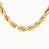 Collier en or jaune 18 carats