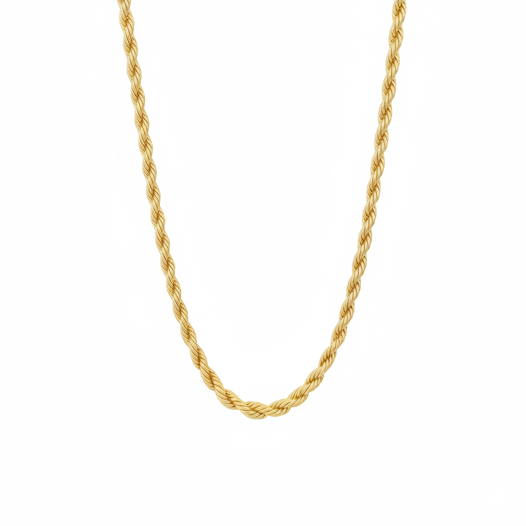 Collier en or jaune 18 carats