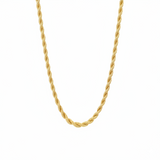 Collier en or jaune 18 carats