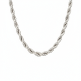 Collier en or blanc 18 carats