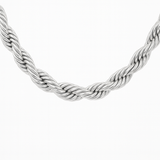 Collier en or blanc 18 carats