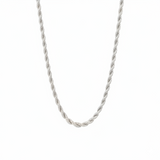 Collier en or blanc 18 carats
