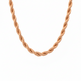 Collier en or rouge 18 carats