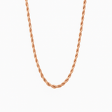 Collier en or rouge 18 carats