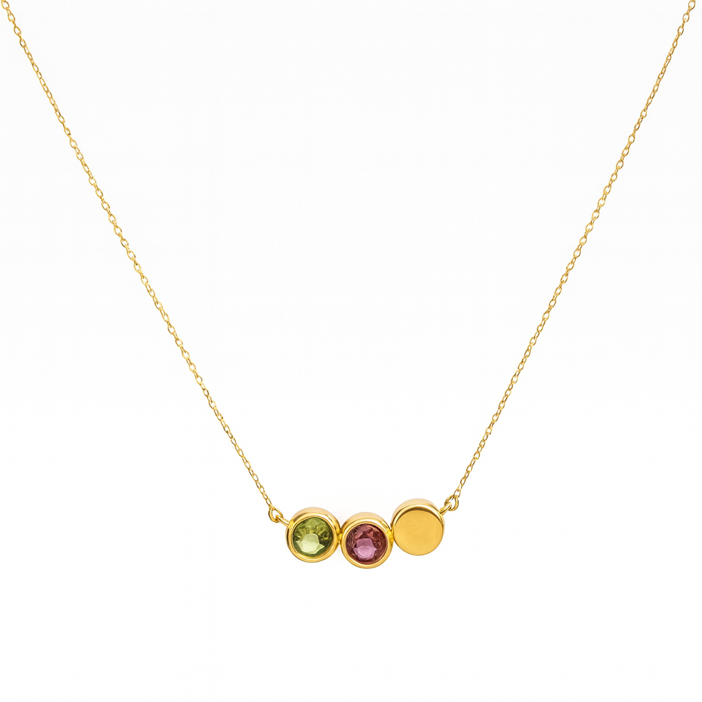 Collier en or jaune 18 carats