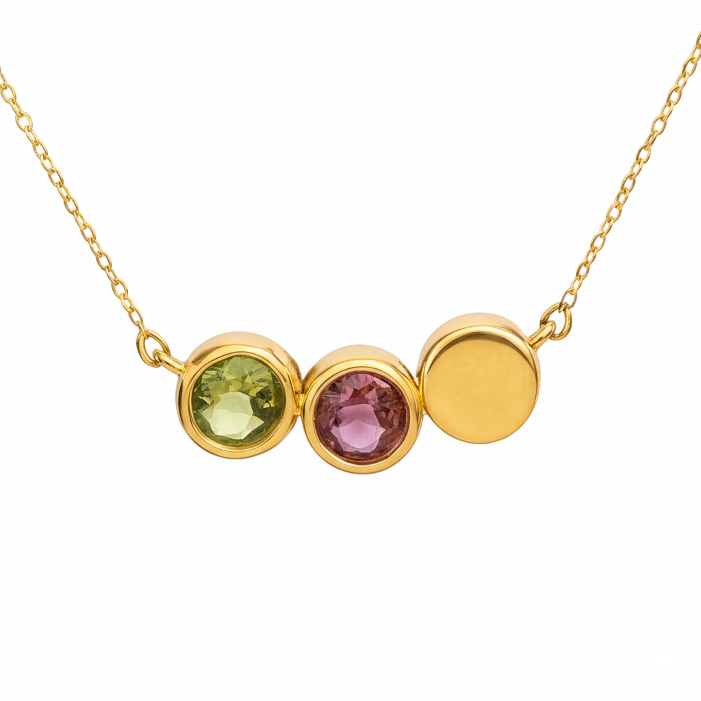 Collier en or jaune 18 carats