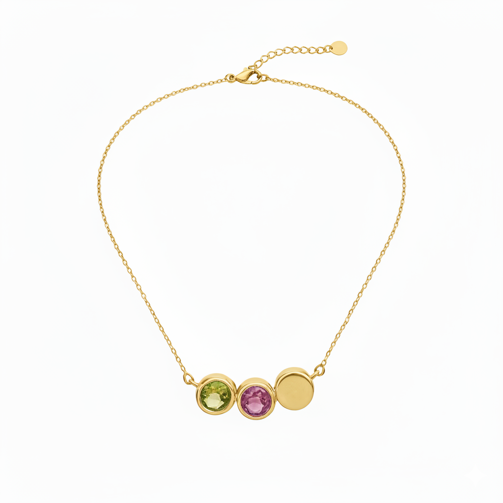 Collier en or jaune 18 carats