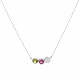 Collier en or blanc 18 carats