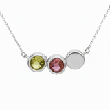 Collier en or blanc 18 carats