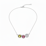Collier en or blanc 18 carats