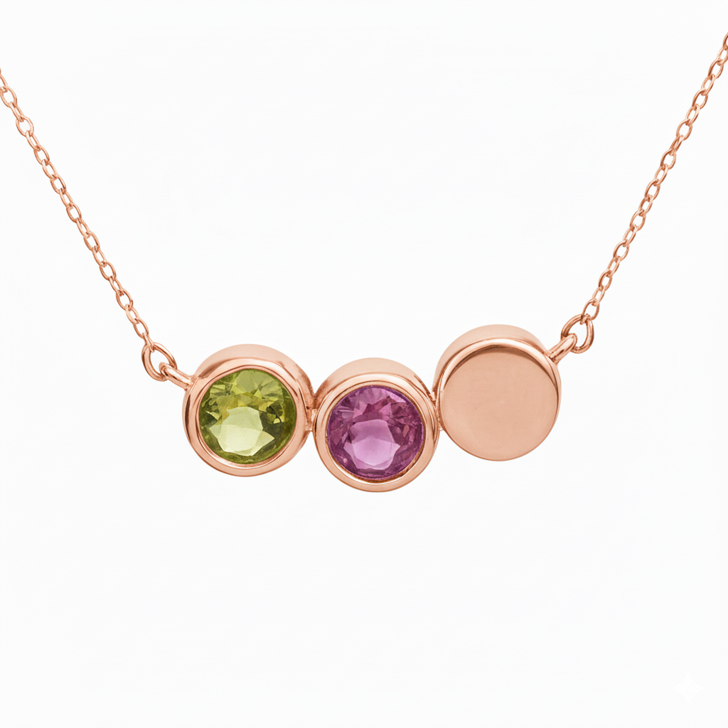 Collier en or rouge 18 carats