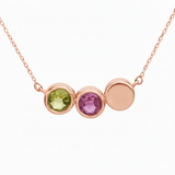 Collier en or rouge 18 carats