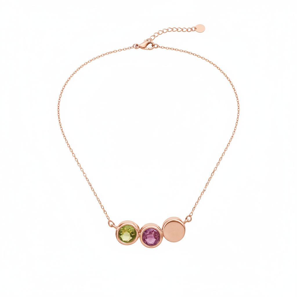 Collier en or rouge 18 carats