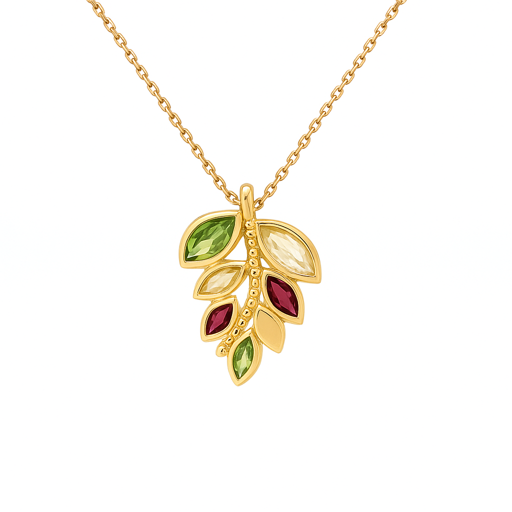 Collier en or jaune 18 carats