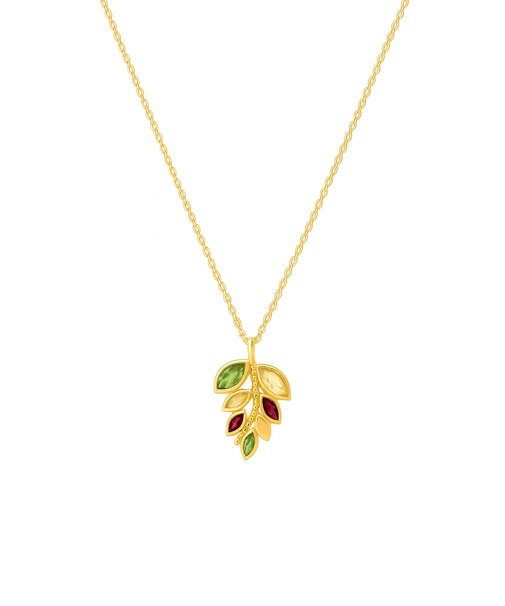 Collier en or jaune 18 carats