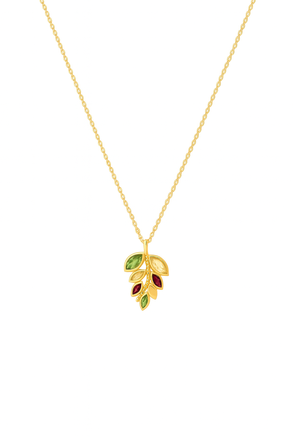 Collier en or jaune 18 carats
