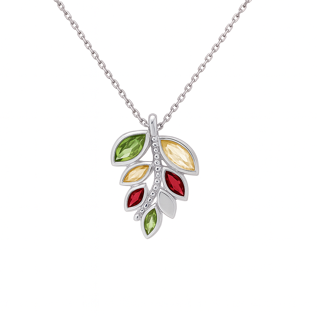 Collier en or blanc 18 carats