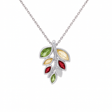 Collier en or blanc 18 carats