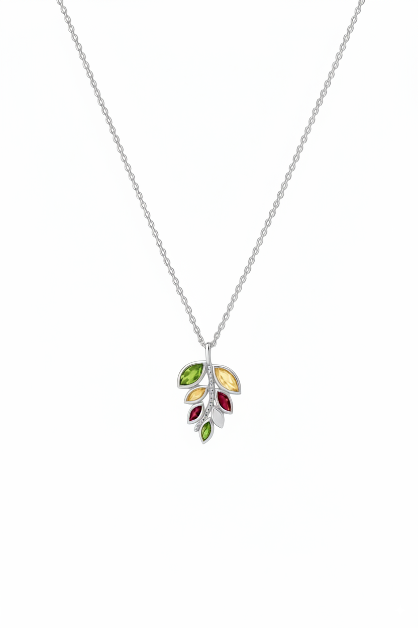 Collier en or blanc 18 carats