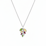 Collier en or blanc 18 carats