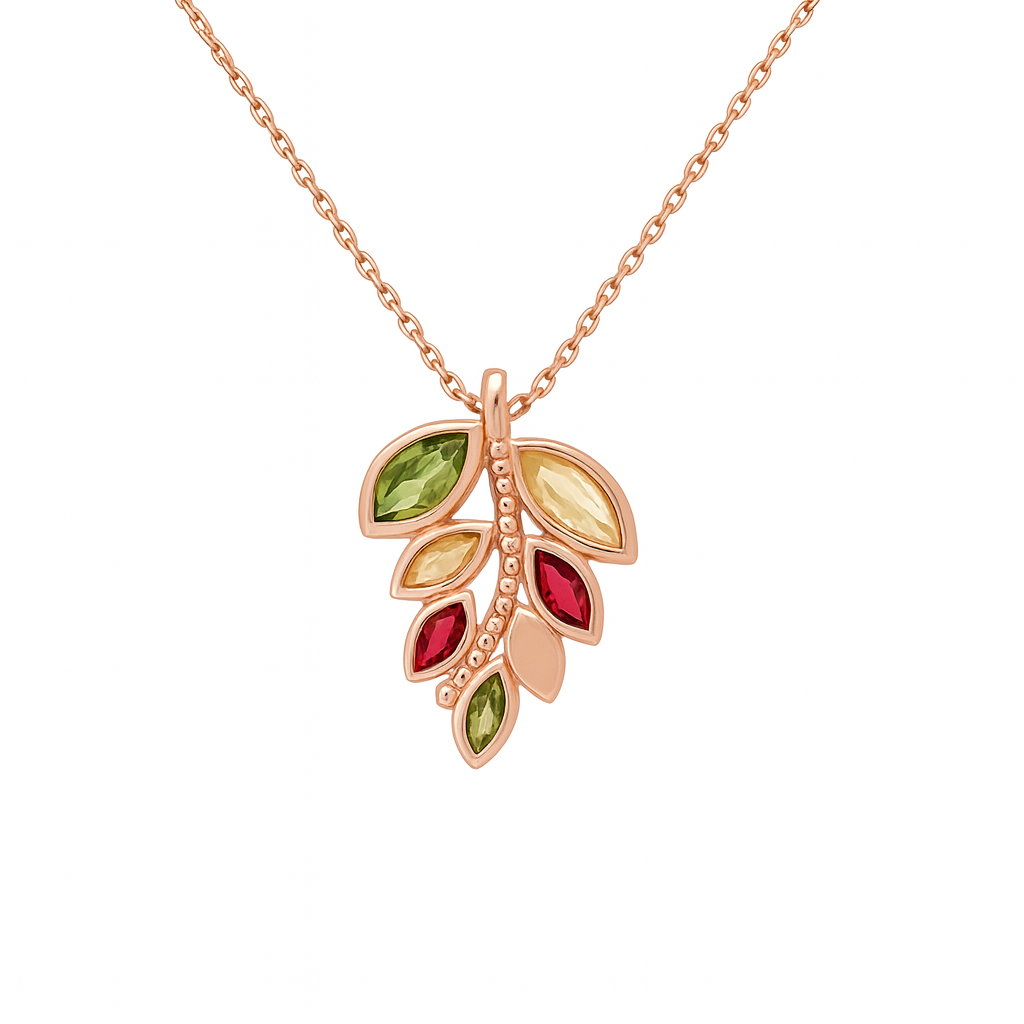 Collier en or rouge 18 carats
