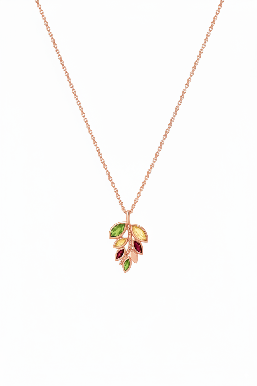 Collier en or rouge 18 carats