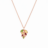 Collier en or rouge 18 carats