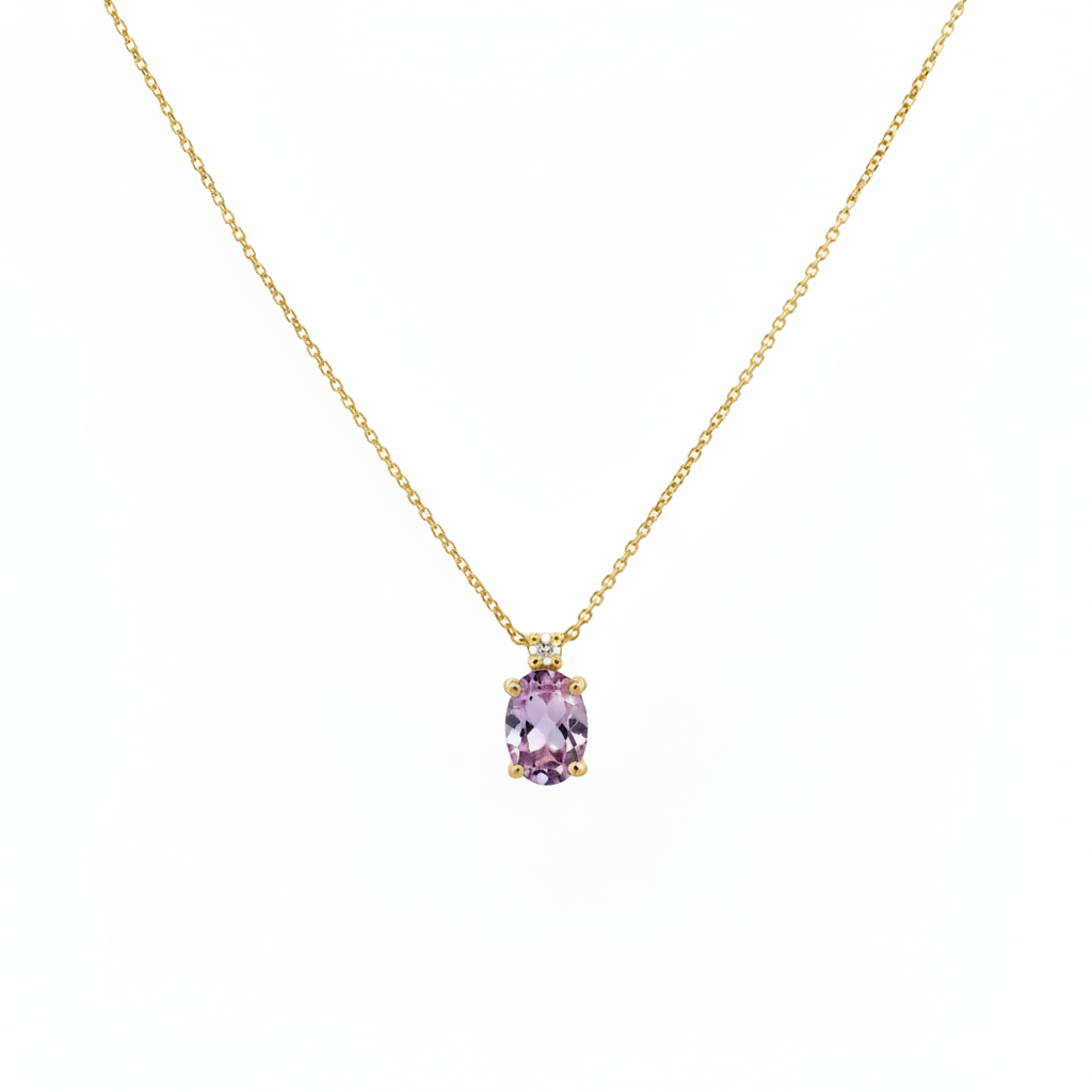 Collier en or jaune 18 carats 