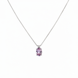 Collier en or blanc 18 carats 