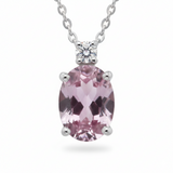 Collier en or blanc 18 carats