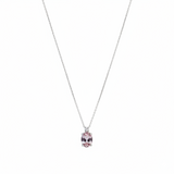 Collier en or blanc 18 carats