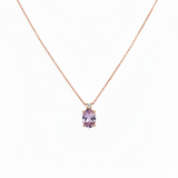 Collier en or rouge 18 carats 