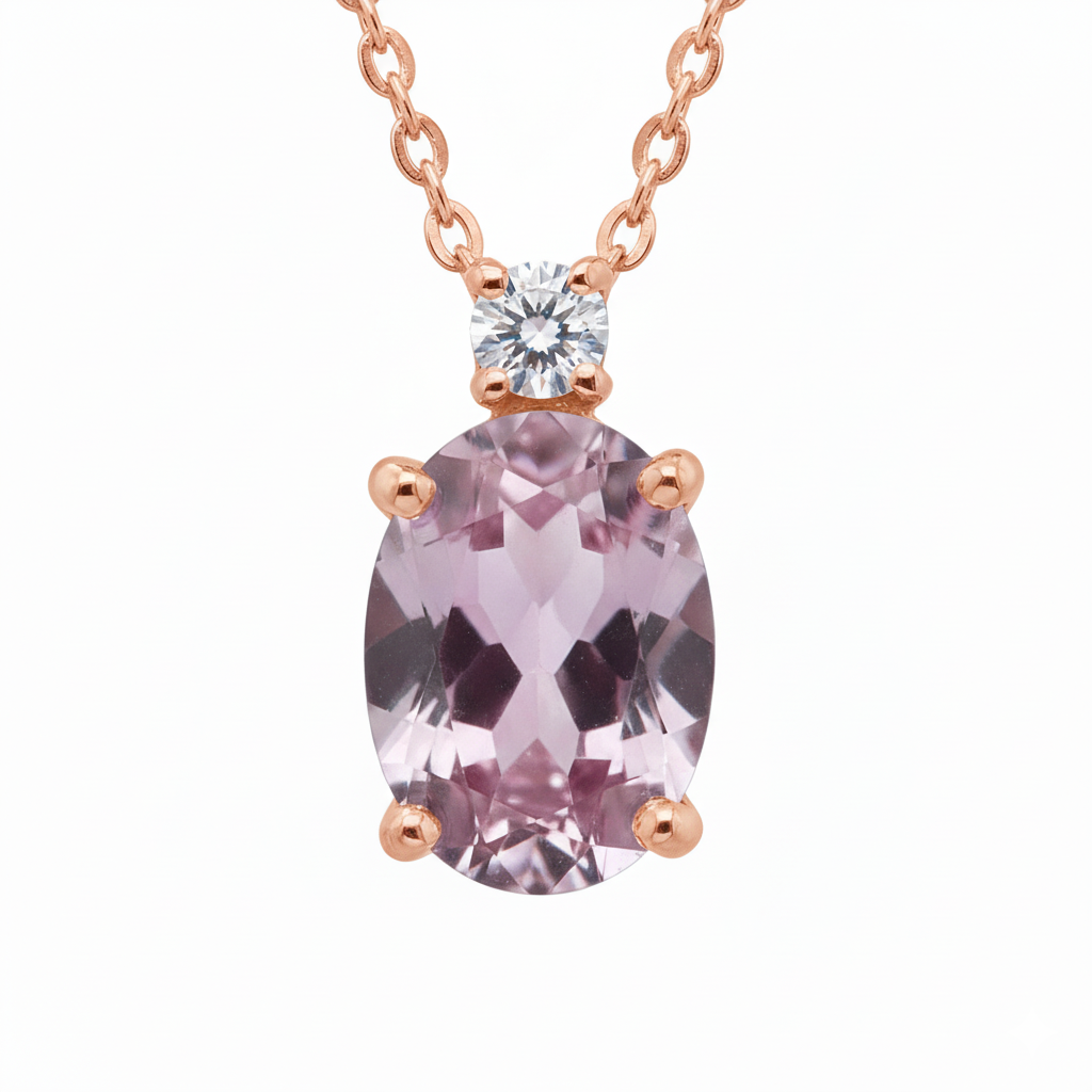 Collier en or rouge 18 carats
