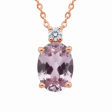 Collier en or rouge 18 carats
