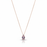 Collier en or rouge 18 carats 