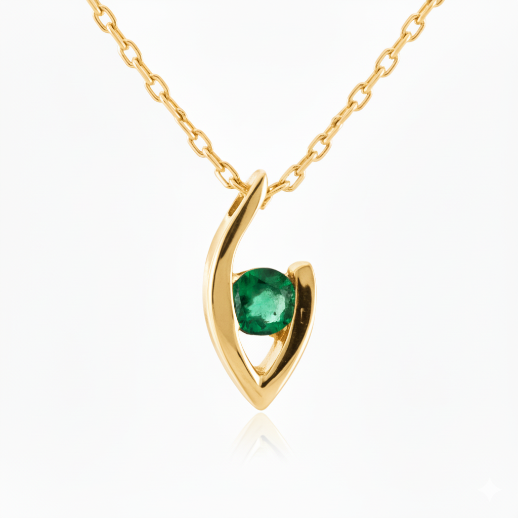 Collier en or jaune 18 carats