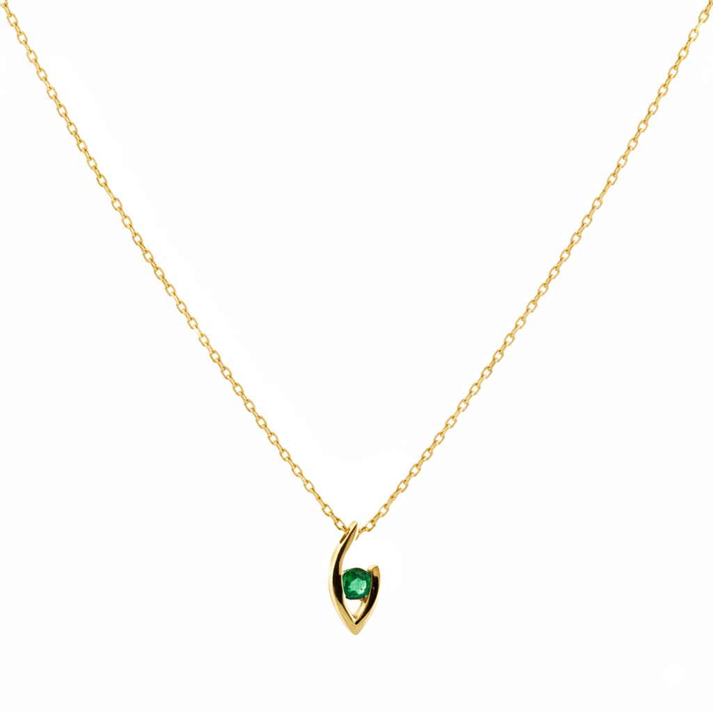 Collier en or jaune 18 carats