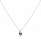 Collier en or blanc 18 carats