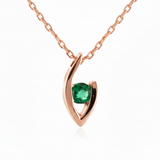 Collier en or rouge 18 carats