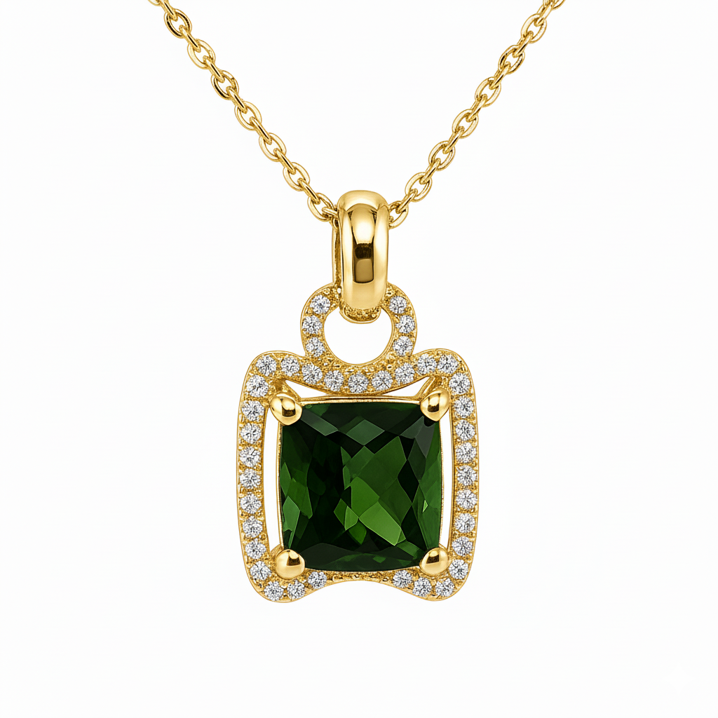 Collier en or jaune 18 carats