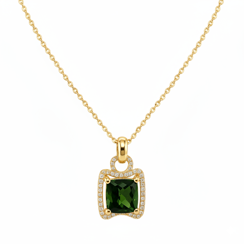 Collier en or jaune 18 carats