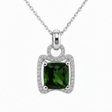 Collier en or blanc 18 carats