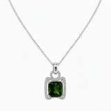 Collier en or blanc 18 carats