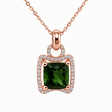 Collier en or rouge 18 carats