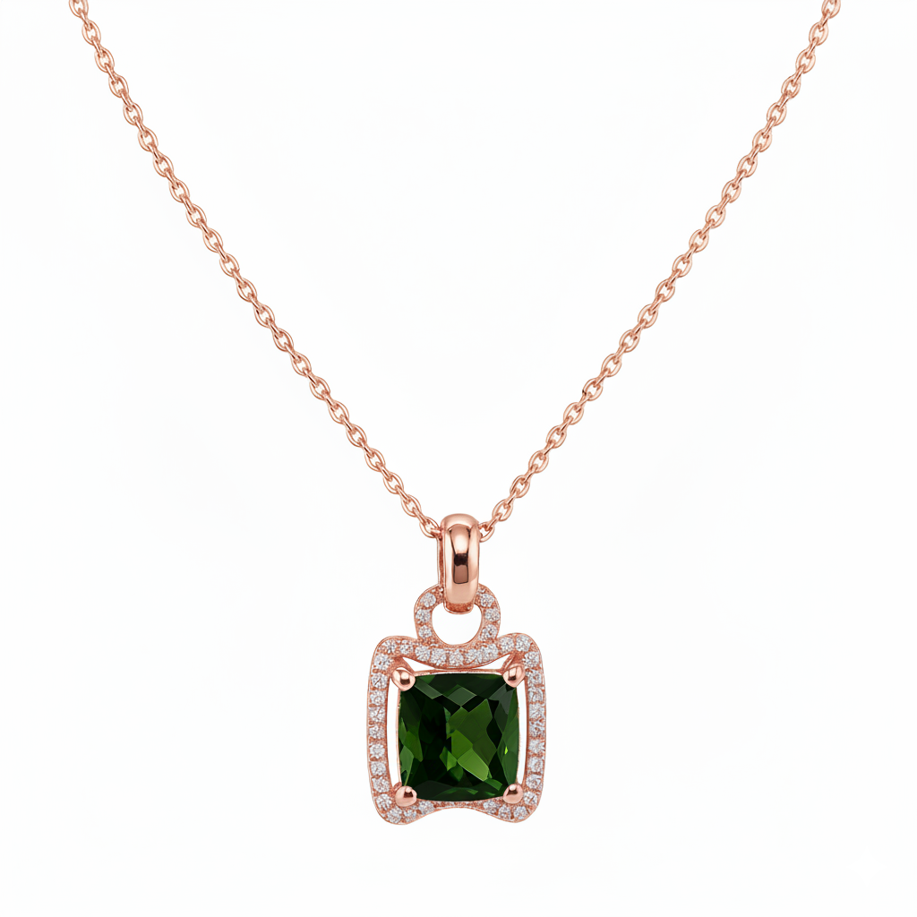 Collier en or rouge 18 carats