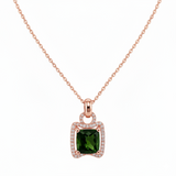 Collier en or rouge 18 carats