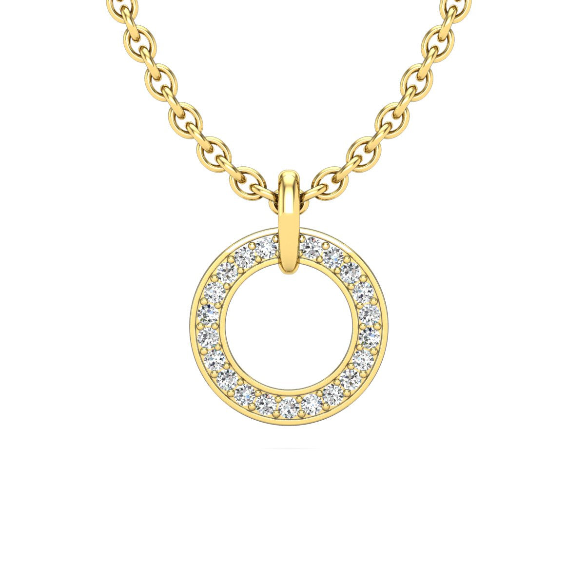 Collier en or jaune 18 carats