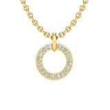 Collier en or jaune 18 carats